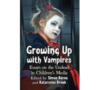 Simon Bacon Growing Up with Vampires (Tascabile)