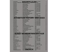 Simon Baier Sylvie Fleury Elis Sylvie Fleury: Exhibition Hist (Copertina rigida)