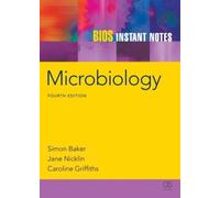 Simon Baker Caroline Griffiths BIOS Instant Notes in Microbiology (Tascabile)