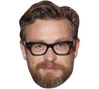 Simon Baker (Glasses) Big Head
