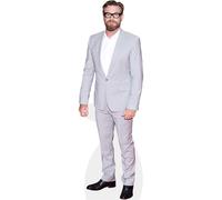 Simon Baker (Grey Suit) a grandezza naturale