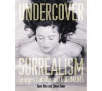 Simon Baker Undercover Surrealism (Tascabile)