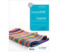 Simon Barefoot Mónica Morci Cambridge IGCSE™ Español como Primera Le (Tascabile)