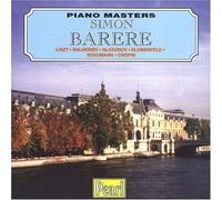 Simon Barere - Piano Masters Series
