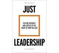 Simon Barrington Just Leadership (Tascabile)