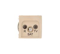 Simon Basic BMZAR-SAT10/P.01/12 Presa antenna RD/TV/SAT