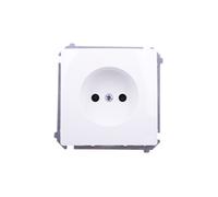 Simon Basic presa singola b/u 16A IP20 bianco BMG1z.01/11