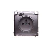 Simon Basic presa singola resistente agli spruzzi BMGZ1B.01/43A