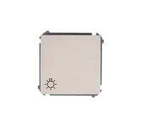 Simon Basic pulsante/luce/, sgancio rapido, beige BMS1.01/12