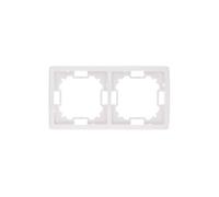 Simon Basic Standard 5902787568375 Doppio Telaio Universale Bianco BMR2/11 Contact Simon