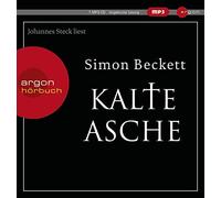 Simon Beckett Johannes Steck Andree Hesse KALTE ASCHE-MP3 - BECKETT,SIMO (CD)