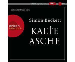 Simon Beckett Johannes Steck Andree Hesse KALTE ASCHE-MP3 - BECKETT,SIMO (CD)