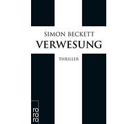 Simon Beckett Verwesung (Tascabile)