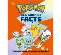 Simon Beecroft Pokémon Big Book of Facts (Copertina rigida)