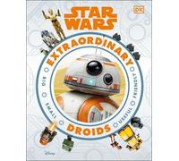 Simon Beecroft Star Wars Extraordinary Droids (Copertina rigida)
