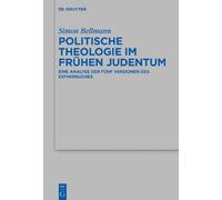 Simon Bellmann Politische Theologie im frühen Judentum (Copertina rigida)