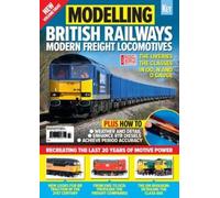 Simon Bendall Modelling British Railways: Modern Freight Locomotives (Tascabile)