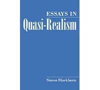 Simon Blackburn Essays in Quasi-Realism (Copertina rigida)