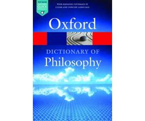 Simon Blackburn The Oxford Dictionary of Philosophy (Tascabile)