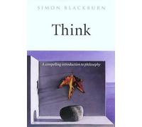 Simon Blackburn Think (Tascabile)