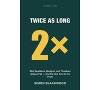 Simon Blackwood Twice as Long (Tascabile)