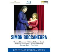 Simon Boccanegra (Blu-ray) Verdi Giuseppe