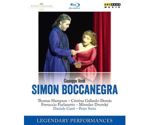 Simon Boccanegra (Blu-ray) Verdi Giuseppe