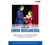 Simon Boccanegra (DVD) Verdi Giuseppe