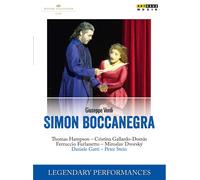 Simon Boccanegra (DVD) Verdi Hampson Orchestra & Chorus of the Wiener