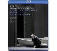 Simon Boccanegra: Opernhaus Zürich (Luisi) (Blu-ray) Gerhaher Christian Luisi