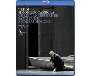 Simon Boccanegra: Opernhaus Zürich (Luisi) (Blu-ray) Gerhaher Christian Luisi