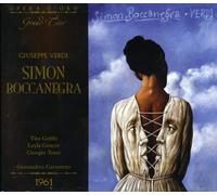 Simon Boccanegra (Salisburgo 1961) 2 CD NUOVI IMBALLO ORIGINALE
