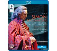 Simon Boccanegra: Teatro Regio Di Parma (Callegari) (Blu-ray) Daniele Callegari
