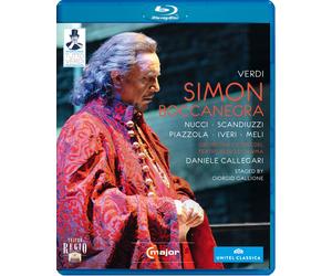 Simon Boccanegra: Teatro Regio Di Parma (Callegari) (Blu-ray) Daniele Callegari
