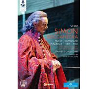 Simon Boccanegra: Teatro Regio Di Parma (Callegari) (DVD) Nucci Scandiuzzi Iveri
