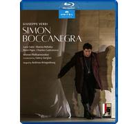 Simon Boccanegra: Wiener Philharmoniker (Gergiev) (Blu-ray) Rene Pape Luca Salsi