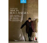 Music Dvd Giuseppe Verdi - Simon Boccanegra (2 Dvd)