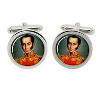 Simon Bolivar Gemelli IN Cromo Scatola