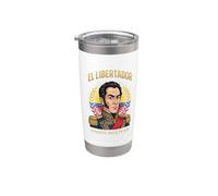 Simon Bolívar Libertador Veneuela Bicchiere termico in acciaio inox doppia parete