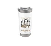 Simon Bolívar Libertador Veneuela Bicchiere termico in acciaio inox doppia parete