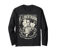 Simon Bolívar Libertador Veneuela Maglia a Manica