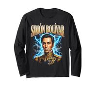 Simon Bolívar Libertador Veneuela Maglia a Manica