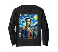 Simon Bolívar Libertador Venezuela Maglia a Manica
