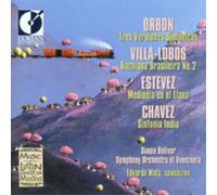 Simon Bolivar Symphony Orchestra of Venezuel Music of Latin American Master (CD)
