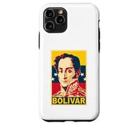 Simon Bolivar Venezuela Propaganda Custodia per iPhone 11 Pro