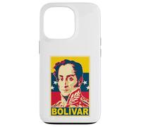 Simon Bolivar Venezuela Propaganda Custodia per iPhone 13 Pro