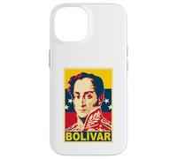 Simon Bolivar Venezuela Propaganda Custodia per iPhone 14