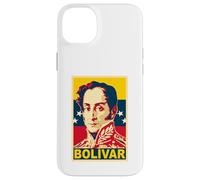 Simon Bolivar Venezuela Propaganda Custodia per iPhone 14 Plus