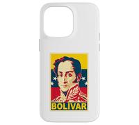 Simon Bolivar Venezuela Propaganda Custodia per iPhone 14 Pro Max