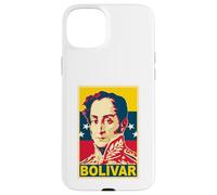 Simon Bolivar Venezuela Propaganda Custodia per iPhone 15 Plus